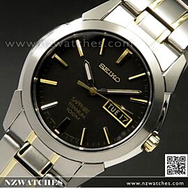 Seiko Titanium Sapphire 100M Two Tones Mens Watch SGG735P1