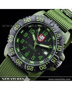 Luminox OD Military Series Green Nylon Strap Mens Watch 3042 (FREE EXTRA STRAP)