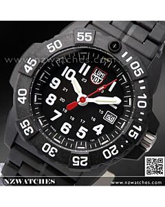 Luminox Navy Seal Trident Black Military Watch 3502
