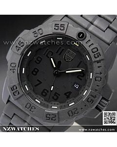 Luminox Navy Seal Trident Black Out Military Watch 3502BO