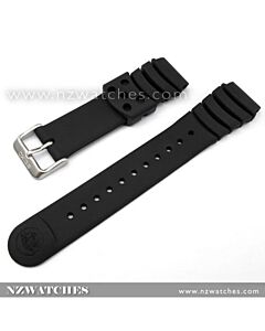 Seiko 20mm Diver's Replacement Rubber Strap Z20 code no.4KR3JZ
