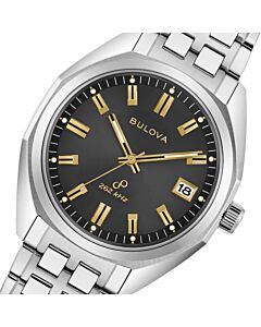 Bulova Classic Precisionist Jet Star 262kHz Quartz Watch 96B415