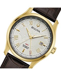 Bulova Classic Automatic GMT Mens Watch 97B210