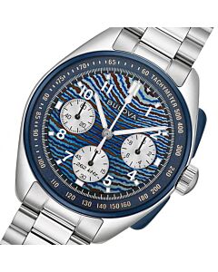 Bulova Lunar Pilot x Thiago Rosinhole "Budii" Limited Timascus Watch 98A329