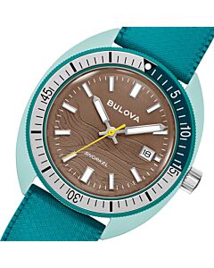 BULOVA Snorkel Sea Turtle Watch 98B446