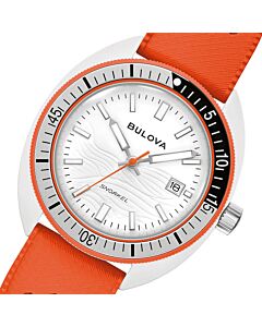 BULOVA Snorkel Clownfish Watch 98B448