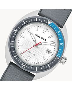 BULOVA Snorkel Great White Shark Watch 98B449