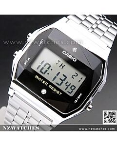 Casio Digital Vintage Natural diamonds Watch A159WAD-1DF, A159WAD