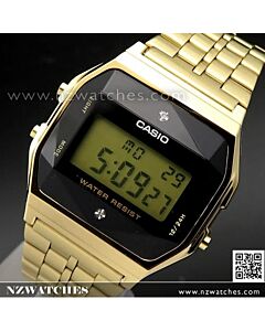 Casio Digital Vintage Natural diamonds Watch A159WGED-1