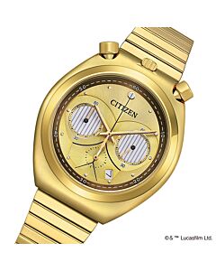 CITIZEN Tsuno Chrono Star Wars C-3PO Unsex Ltd Watch AN3662-51W