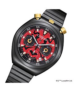 CITIZEN Tsuno Chrono Star Wars Darth Maul Unsex Ltd Watch AN3668-55W