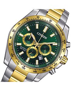 Citizen Quartz Sports Chronograph Men’s Watch AN8234-58X