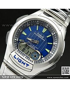 Casio 30 TELEMEMO World Time Alarm Watch AQ-180WD-2AV, AQ180WD