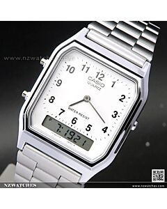 CASIO DIGITAL ANALOG VINTAGE WATCH AQ-230A-7B, AQ230A