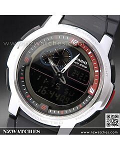 Casio Alarm lap Memory Thermometer watch AQF-102W-1BV, AQF102W
