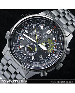 Citizen Eco-drive Radio Wave Perpetual Sapphire AS8009-53E