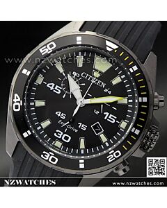 Citizen Eco-Drive Marine Chronograph 100m Sports Watch AT2437-13E