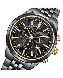Citizen Eco-Drive LIGHT in BLACK 50th Anniversary Edition Watch AT2576-68E