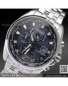 Citizen ECO-DRIVE Sapphire Perpetual Calendar Radio Controlled Sport Watch AT9031-52L