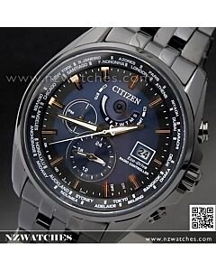 Citizen Eco-Drive Radio Controlled Sapphire 200M Mens Watch AT9039-51L