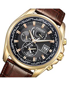 Citizen Eco-Drive Radio Controlled Perpetual Men Watch AT9123-13E