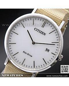 Citizen Eco-Drive Sapphire Nylon Strap Watch AU1080-20A