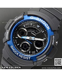 Casio G-shock World Time Shock resist Watch AW-591-2A, AW-591-2ADR