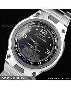 Casio Fishing Gear Watch LED 10 years battery AW-82D-1AV, AW82D