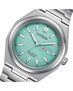 Citizen Eco-Drive Super Titanium Sapphire Men's Watch AW0130-85M