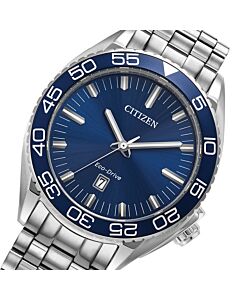 Citizen Eco Drive Carson Blue Mens Watch AW1770-53L