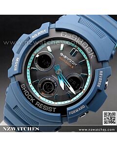 Casio G-Shock Multi Band Atomic Solar 200M Sport Watch AWG-M100SCC-2A, AWGM100SCC