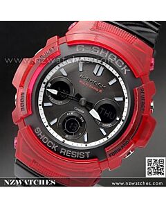 Casio G-Shock Multi band 6 Solar Special Color Watch AWG-M100SRB-4A, AWGM100SRB