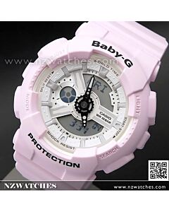 Casio Baby-G Pastel Color Analog Digital Sport Watch BA-110BE-4A, BA110BE