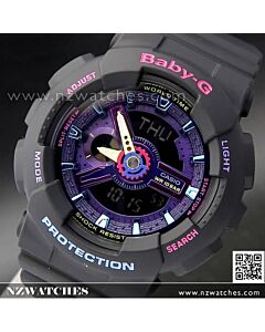 Casio Baby-G Pastel Color Analog Digital Sport Watch BA-110BE-4A, BA110BE