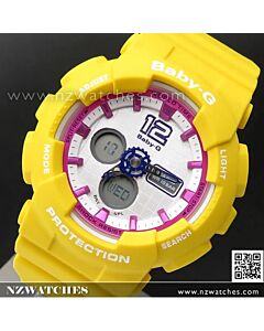 Casio Baby-G Analog Digital 100M Sport Watch BA-110SN-1A, BA110SN