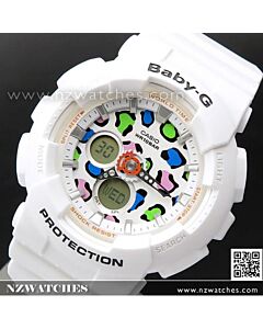 Casio Baby-G Analog Digital 100M Sport Watch BA-110SN-1A, BA110SN