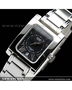 Casio Beside European Elegant Square Face Watch BEL-100D-1A2V BEL100D