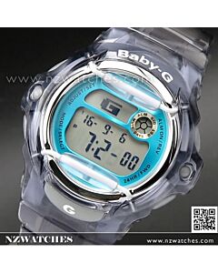 Casio Baby-G Semi-Transparent 200M Sport Watch BG-169R-8B, BG169R