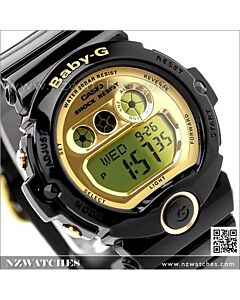 Casio Baby-G Cool Metallic Face 200M World Time Watch BG-6901-1, BG6901