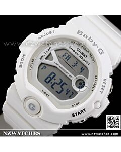 Casio Baby-G 200M Dual Time Sport White Watch BG-6903-7B, BG6903