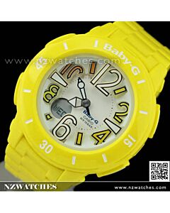 Casio Baby-G Neon Illuminator World time Watch BGA-170-9B, BGA170