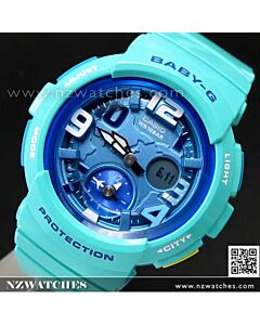 Casio Baby-G Dual Dial World Time 100M Watch BGA-190-3B, BGA190