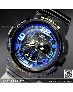 Casio Baby-G Dual Dial World Time 100M Watch BGA-190-3B, BGA190