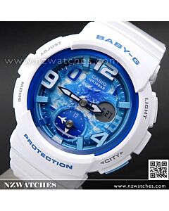 Casio Baby-G Dual Dial World Time 100M Watch BGA-190-3B, BGA190