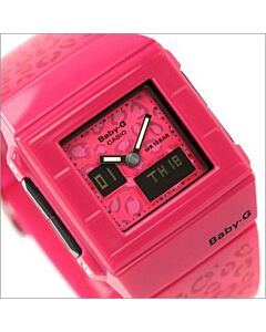 Casio Baby-G Leopard Skin Pattern Watch BGA-200LP-4E BGA200LP