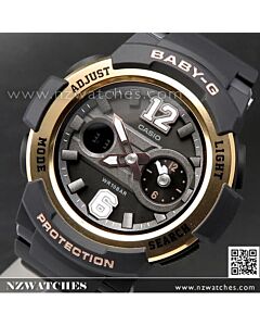 Casio Baby-G World Time 100M Resin Band Sport Watch BGA-210-1B, BGA210
