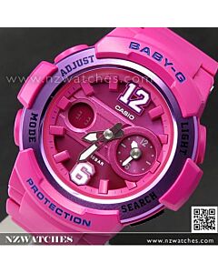 Casio Baby-G World Time 100M Resin Band Sport Watch BGA-210-4B2, BGA210