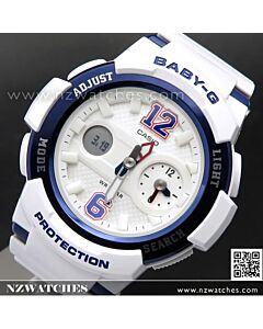 Casio Baby-G World Time 100M Resin Band Sport Watch BGA-210-7B2, BGA210