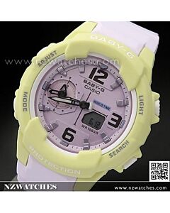 Casio Baby-G Dual Dial World Time Ladies Watch BGA-230PC-9B, BGA230PC