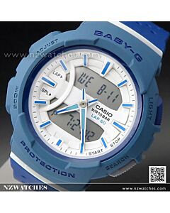 Casio Baby-G Running Series Analog Digital Sport Watch BGA-240-2A2, BGA240